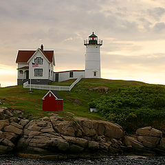 photo "Cape Neddick Lighthouse II"