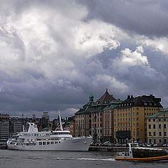 photo "Stockholm's sky"