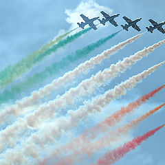 photo "«Frecce Tricolori»"