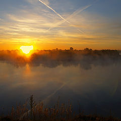 photo "Morning fogs on Klyazma"