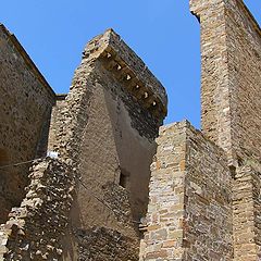 photo "Detail of a fortress"