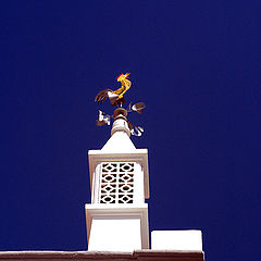 photo ""Roofs and Chimneys of Tavira #2""