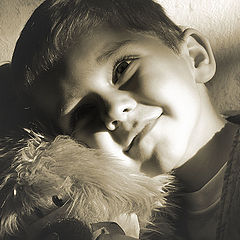 photo "Portrait of son"