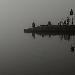 photo "Fishing in the mist"