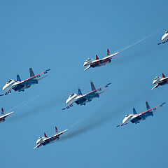 photo "Russians in the Flight"