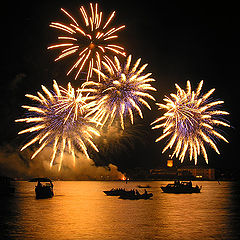photo "Fireworks competition"