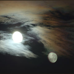 фото "небо проржавело, и луна упала"