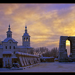 photo "The Cathedral. December."