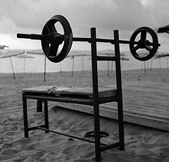 photo "Muscle beach"