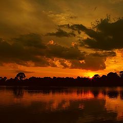 фото "Sunset on the Lake"