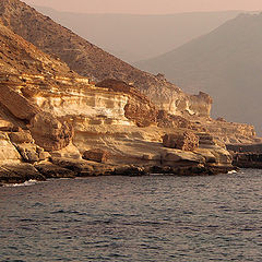 фото "Cliffs of Rodalquilar"