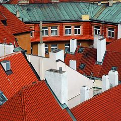 photo "The Prague roofs"