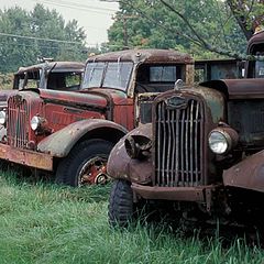 photo "Old Trucks"