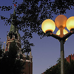 photo "Evening Moscow #1"