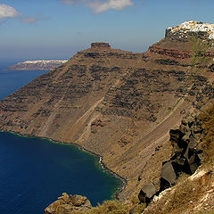 photo "Santorini island. Greece."