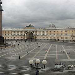 photo "Petersburg. Weather."