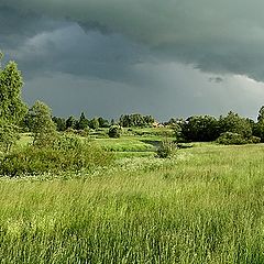 photo "Summer storm panorama"