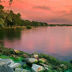 photo "Evening After the Rain"