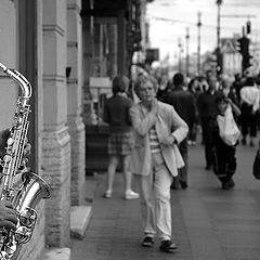 photo "Mood of Saint-Petersburg"