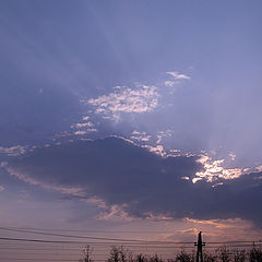 photo "The stolen sun"