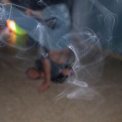 фото "downfall of smoky shadow"