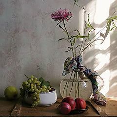 фото "Натюрморт с хризантемой"