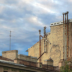 photo "Music of roofs"