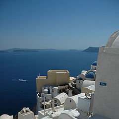 photo "View over Santorini"