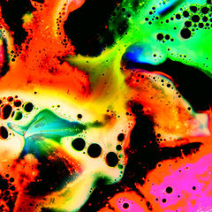 photo "COLOURFUL STAINS"