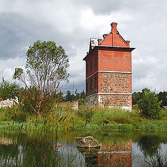 photo "Landscape from old manor"