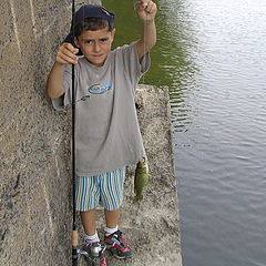 photo "First fish"