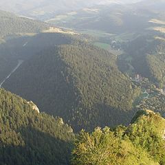 photo "ravine of Dunajec river"