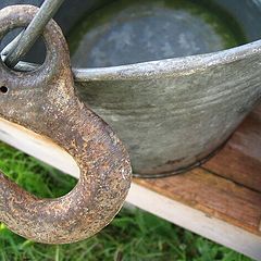 photo "Well. Hook of a bucket"