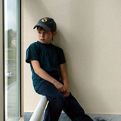 photo "The boy at a window"