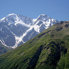 photo "Donguzorun, Nakratau & Ice Shelf 7..."