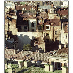 photo "Petersburg's Roofs"