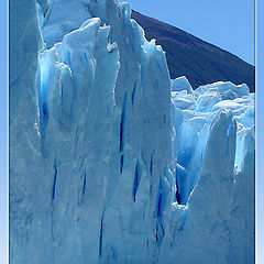 фото "light in ice..."