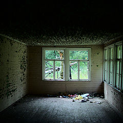 photo "The house of emptiness."