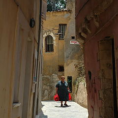 photo "The greek mama"