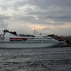 фото "Белый пароход"