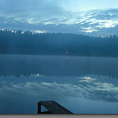 photo "Evening fog"