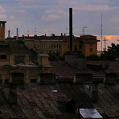 photo "Roofs of St.Petersburg"