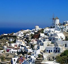 фото "grecia santorini"