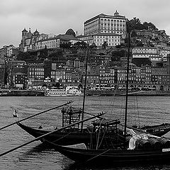 фото "Rabelos in Douro river"