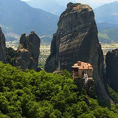 photo "Meteora. Roussanoff monastery"