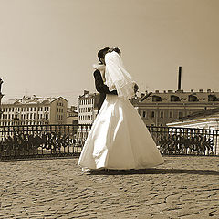 photo "Wedding from the back."