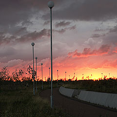 photo "Northern evening ..."