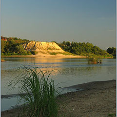 photo "The Oka river. Bald hill."