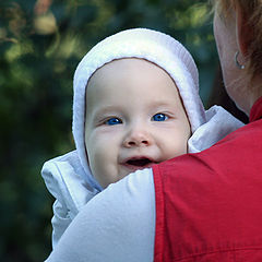 photo "Her blue eyes..."