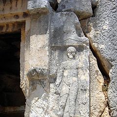 photo "lidya king ston tomb"